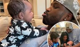 Khloe Kardashian ngầm 'dằn mặt' Tristan Thompson sau nhiều lần bị 'cắm sừng', con trai mới sinh vì thế cũng lộ diện