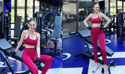 Lan Ngọc khoe ảnh tập tành chăm chỉ, tự nhận 'hơi mỡ' nhưng vẫn được khen body đỉnh cao 