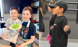 Con trai Đan Trường nay được mẹ đưa đi học nhảy, gây bất ngờ khi năng động hơn hẳn bạn bè đồng trang lứa