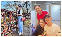 Trang Trần lấy trứng để chuẩn bị thụ tinh nhân tạo con thứ 2