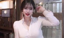 Người mẫu xinh đẹp cao 1m72, eo và mông săn chắc nhờ thể hình, đôi chân đẹp đặc biệt hút mắt