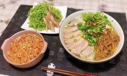 Bí quyết làm bún măng vịt thơm ngon, nước lèo ngọt thanh, không bị đục