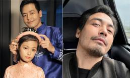 MC Phan Anh xuất hiện xuề xòa, tóc bạc và râu ria lởm chởm, bị con gái nhận xét 'giống người vô gia cư'