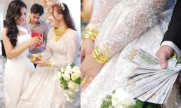 'Thánh sún' Ngân Thảo được người chị thân thiết tặng 5 cây vàng và 5 ngàn đô trong ngày cưới