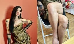 BB Trần gây cười với hình ảnh cực hài hước: Tưởng đẹp nhưng nhìn đến phần chân mới 'giật thót mình' 