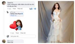 Hương Tràm bất ngờ khoe ảnh diện đầm cưới, dân tình lập tức chúc mừng rộn ràng
