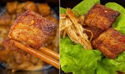 Công thức làm thịt ba chỉ nướng bằng nồi chiên không dầu ngon và bí quyết tẩm ướp để không bị cháy