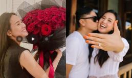 Tròn 1 năm, Dương Mỹ Linh lần đầu hé lộ khoảnh khắc được ông xã cầu hôn