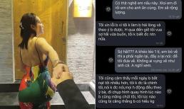 Phương Linh hé lộ tin nhắn giận dỗi của bạn trai: 'Mỗi ngày bà bắt nạt tôi nhiều hơn, tôi không được là chính tôi'