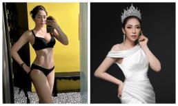 Từng rạn da nặng vì mang song thai, hình thể Hoa hậu Đại dương Đặng Thu Thảo nay ra sao mà chăm khoe?