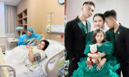 Vợ Khánh Đơn hạ sinh con thứ 2, quý tử nặng 3,8 kg