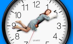 Khung giờ 'vàng' đi ngủ để thức dậy khỏe khoắn, tràn đầy năng lượng  