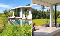 Xây nhà cấp bốn trước cánh đồng lúa, không gian xanh mát 'mướt mắt', ai cũng ao ước