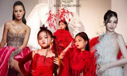 Rita Thiên Phúc rạng rỡ đại diện hình ảnh cho Bộ sưu tập Spring - Summer 2023 của NTK Trinh Châu trong show diễn The Garden Of Dream