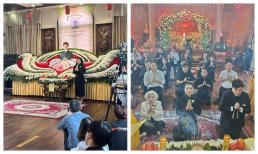 Ngọc Huyền, Châu Thanh... cùng nhiều nghệ sĩ nổi tiếng nức nở trong lễ tưởng niệm NSND Diệp Lang