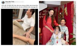 Ông xã Phan Như Thảo xứng danh 'chồng quốc dân' khi liên tục thay đổi kiểu cưng vợ