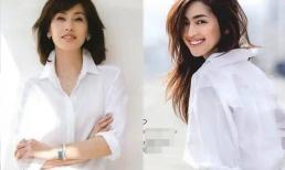  Bỏ sang chảnh và cứng nhắc, mặc sơ mi trắng thế này dễ dàng tạo nên nữ thần thanh lịch