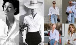 Cách phối đồ với sơ mi trắng nguyên bản? Làm thế nào để tạo phong cách? Đọc bài viết này là đủ 