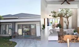 Mặt tiền chỉ 7-8 m nhưng vẫn muốn làm nhà vườn thì đừng bỏ qua mẫu này