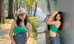 'Ái nữ' nhà Lưu Thiên Hương thay đổi phong cách, khoe body đỉnh cùng eo thon liền gây sốt 