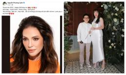 Phương Uyên lần đầu mừng sinh nhật bên Thanh Hà, nói lời yêu thương ngọt như mía lùi