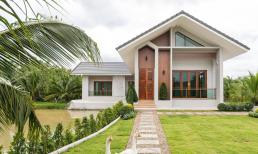 Thiết kế nhà chữ L theo phong cách Bắc Âu, không gian sống yên bình ai cũng thích 