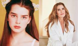 Brooke Shields, siêu mẫu nổi tiếng nhất thập niên 80 vẫn đẹp như 'tiên nữ'