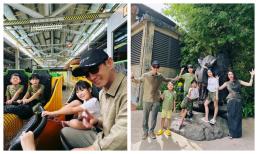 Gia đình Lý Hải - Minh Hà du lịch sang chảnh ở nước ngoài, giữ thói quen này cho các con gắn kết hơn