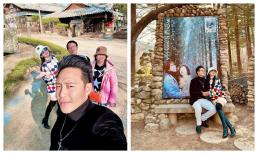 Kha Ly - Thanh Duy vi vu Hàn Quốc kỉ niệm 7 năm cưới