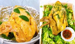 Bí quyết làm món gà hấp muối không cần nước vẫn ngon bất bại