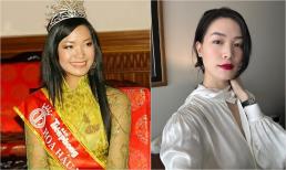 Hoa hậu Thùy Dung khoe loạt ảnh xưa và nay: Nhan sắc ra sao sau 15 năm đăng quang?