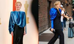 Tại sao người phụ nữ này được gọi là 'nữ diễn viên ăn mặc đẹp nhất'?