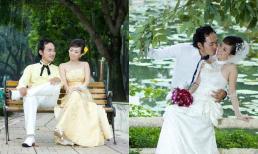 Tiến Luật bất ngờ tung ảnh cưới năm xưa bên Thu Trang, còn nhắn nhủ lời mật ngọt đến bà xã