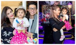 Thanh Thảo mừng sinh nhật con của Thụy Anh, nhan sắc em gái nữ ca sĩ gây chú ý