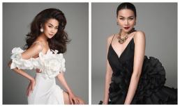 Thanh Hằng từ gợi cảm thanh lịch trong hai gam màu tương phản
