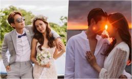 Lee Da Hae đăng ảnh cưới, thông báo kết hôn với ca sĩ Se7en vào tháng 5 tới