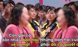 Tham gia 'Bạn muốn hẹn hò', mẹ cô gái phát biểu gây tranh cãi: 'Yêu ai thì yêu nhưng chọn hay không là do cô chọn' 