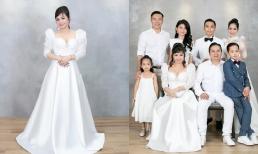 Phan Hiển mừng sinh nhật mẹ ruột, nhan sắc phụ huynh cũng 'không phải dạng vừa'