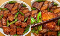 Công thức đơn giản làm món thịt ba chỉ chiên cháy cạnh, đưa cơm