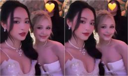 Xoài Non trong ảnh selfie với Á hậu Thùy Linh, cùng nhan sắc 2k2: Ai hơn ai?