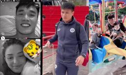 Hội cầu thủ Việt: Cháu Quang Hải thương chú bị chảy máu, vợ Tây và con trai gọi điện cho Bùi Tiến Dũng 