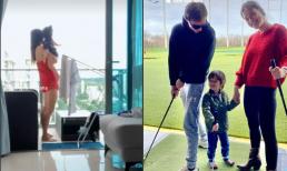 Hoàng Oanh chia sẻ lại khoảnh khắc khi sống ở Singapore, hình ảnh quần quật làm việc gây xót xa