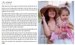 Vy Oanh đăng ảnh con gái gần 2 tuổi bụ bẫm, còn nhắn đến con quy tắc sống cực biết điều