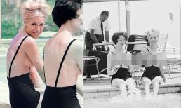 Đây là mẫu áo tắm bikini hở ngực từng gây sốt ở Mỹ những năm 60, và thiết kế này rất táo bạo