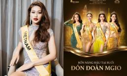 Từng bị ông Nawat chê ngoại hình, Thiên Ân phản ứng thế nào trước thông tin chủ tịch Miss Grand sang Việt Nam?