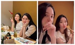 Giữa nghi vấn bầu bí, Đỗ Mỹ Linh hiếm hoi lộ diện và khoe luôn nhan sắc thật