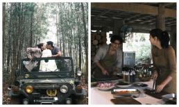 Ngô Thanh Vân khóa môi chồng trẻ ngọt ngào trong loạt ảnh du lịch, khẳng định biết ơn vì điều này