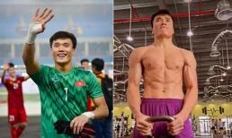 Thủ môn Bùi Tiến Dũng khoe body đẹp như tượng tạc dù đã qua thời kỳ đỉnh cao