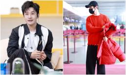 Xót xa trước lý do Huỳnh Hiểu Minh đi giày đế 10 cm để tăng chiều cao