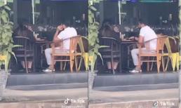 Chồng bịa lý do đi họp để hẹn hò với tình nhân nhưng lại vô tình bị vợ bắt tại trận